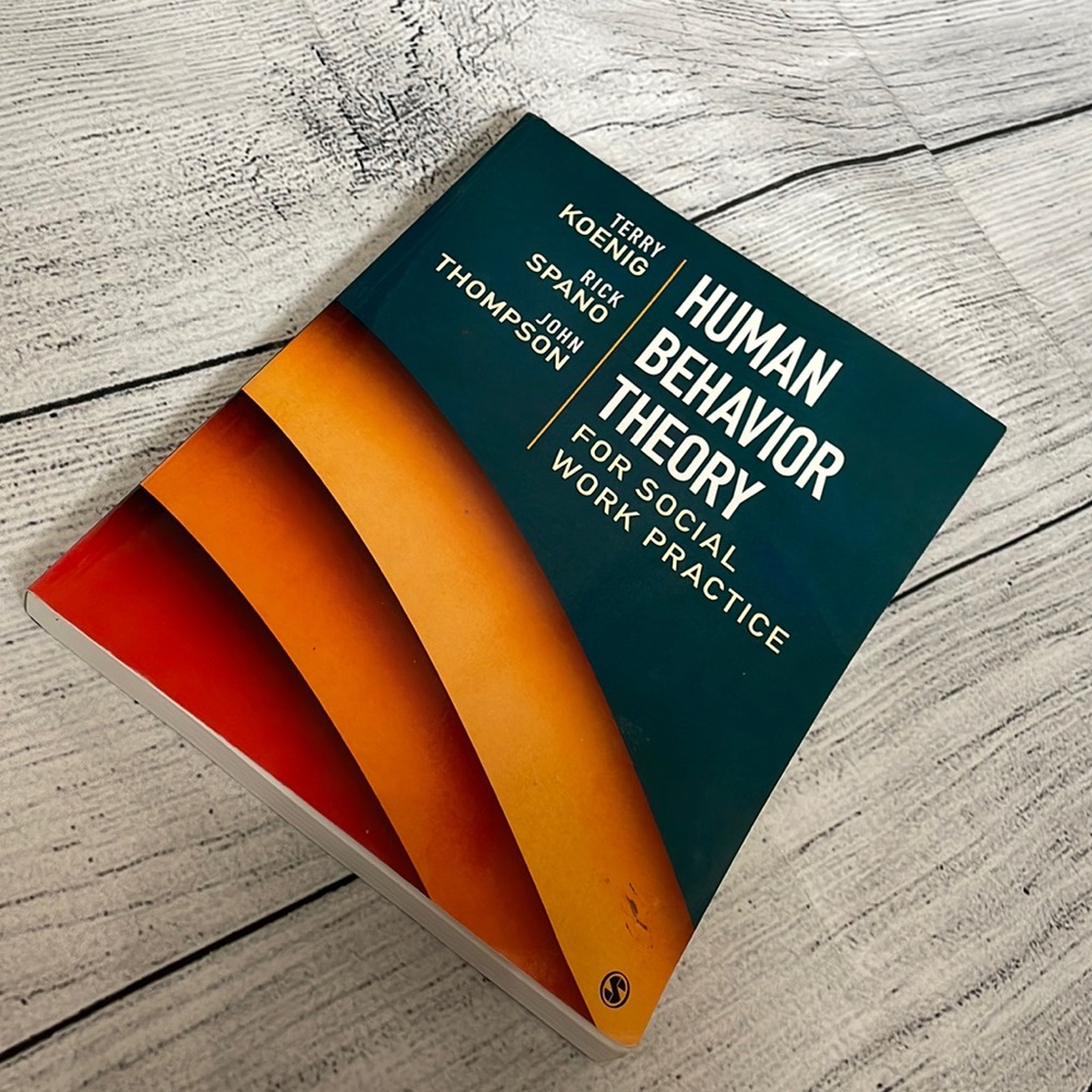Human Behavior Theory for Social Work Practice paperback Textbook